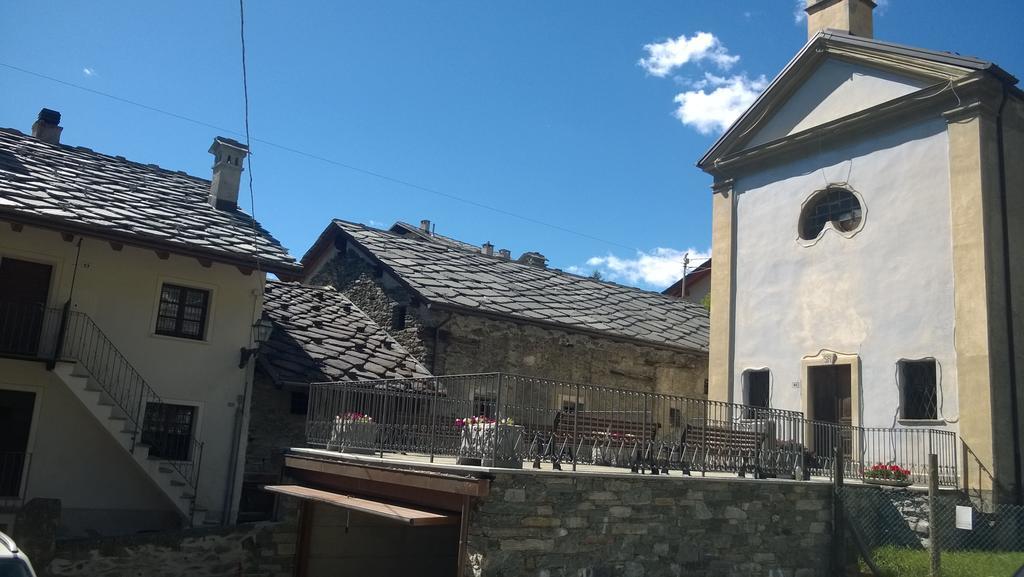 Maison Leveque Brusson Exterior photo